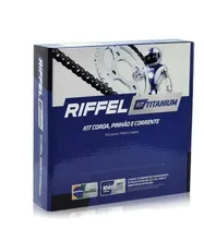 Comprar Transmisión Riffel Honda Cb1 125 Plato, Piñon Y Cadena
