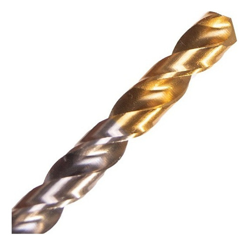 Broca 9/32 Carrocera Uso Rudo Punta 118º Para Perforar Metal