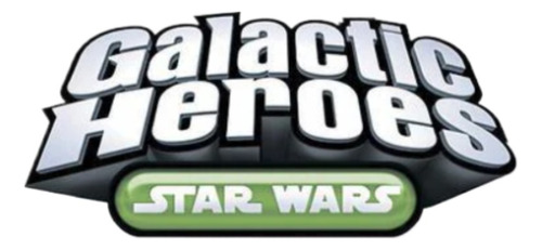 Star Wars Galactic Heroes Jedis Lote Desde 18 Soles