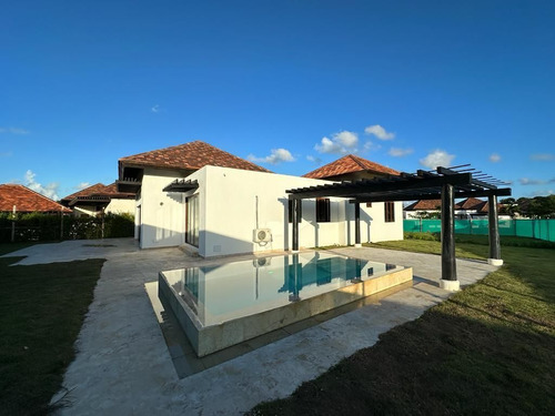 Villas En Cap Cana- 3 Habitaciones/lista Para Entrega