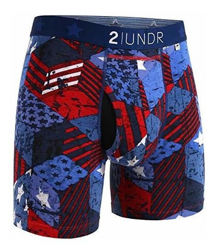 2undr Hombre Swing Shift 6  Boxer Brief Underwear Edición Li