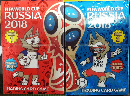 Figuritas Mundial Rusia 2018 Cards Game - Lote 307 Cards Mwj