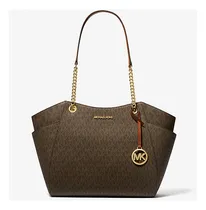 Comprar Bolso De Hombro Michael Kors Jet Set Large Con El Logotipo D