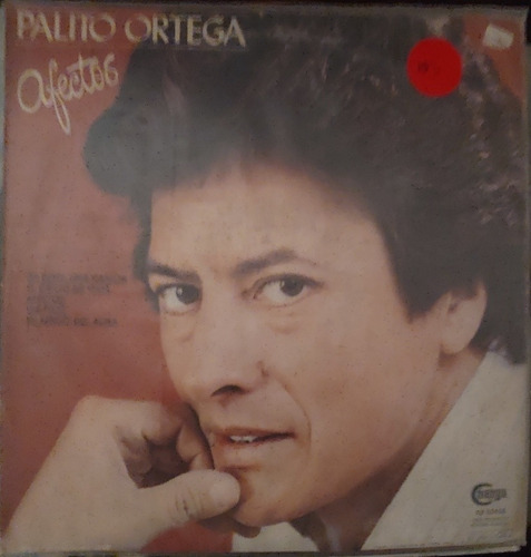 Vinilo Lp  Palito  Ortega .-afectos  (xx109