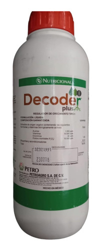 Decoder Plus  - Estimulante Hormonal Radicular 1 L