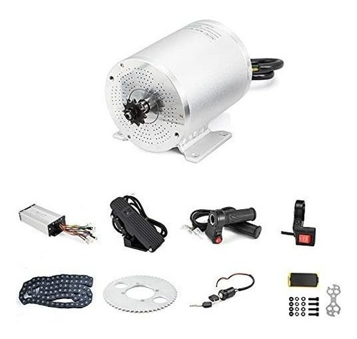 Motor Brushless 48v 1000w 3500rpm + Kit Montaje