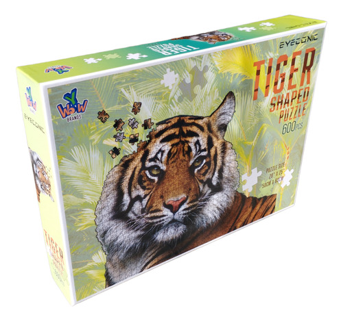 Puzzle 600 Piezas Tigre. Gran Canal 