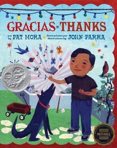 Gracias / Thanks (english And Spanish Edition) - Pat, de Pat M. Editorial Lee & Low Books en inglés