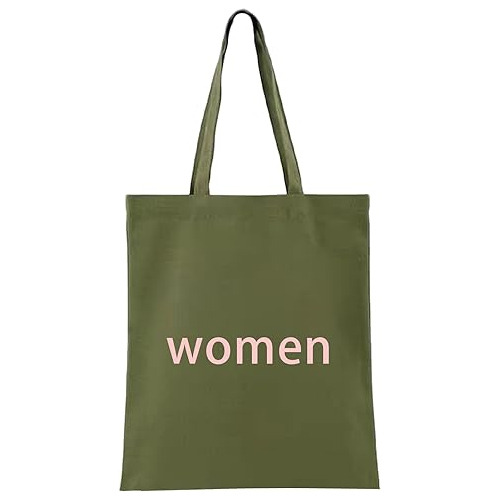 Twoyomn Mujer Thick Cotton Tote Bag Grandes  Casuales