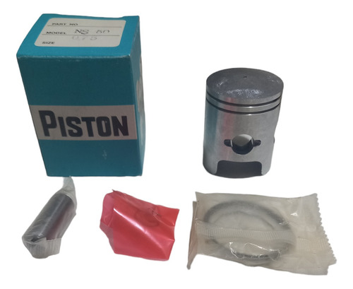 Kit Piston Perno Aros Honda Ns 50 Taiwan Medida 0.75