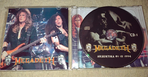 Megadeth The Birth Of Aguante Megadeth 01/12/1994 Argentina