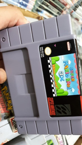 Super Mario Bros. 3x Hack Rom Repro Super Nintendo