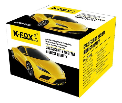 Alarma Para Autos Y Camionetas Código Variable Kit Completo
