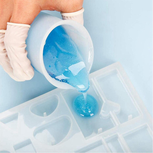 Kit De Herramientas De Tazas Medidoras De Resina De Silicona