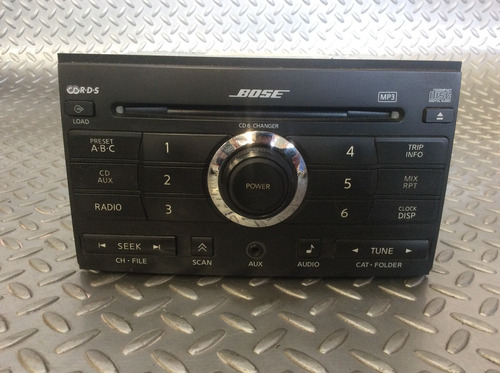 Estereo Bose Nissan Maxima Sl Mod 07-08 Oem