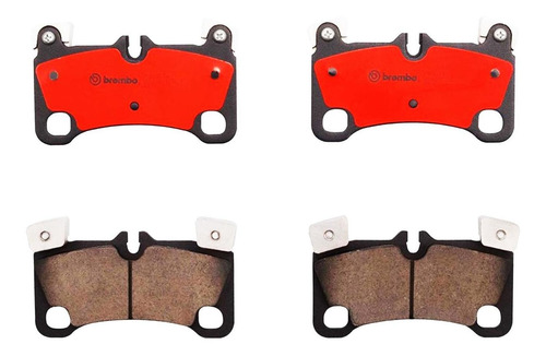 Imagen 1 de 4 de Balatas Brembo (t) Porsche Cayenne 08 Vw Touareg Turbo