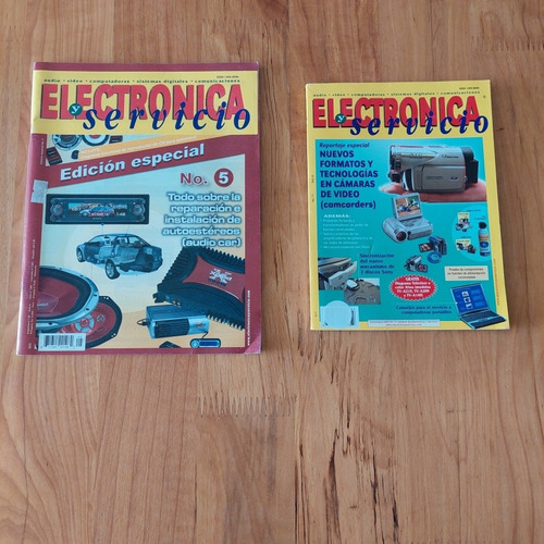 Revista Electrónica Y Servicio (Usado)