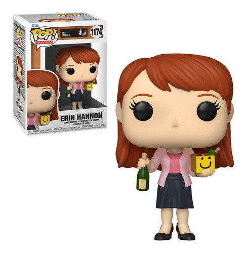 Erin Hannon 1174 Funko Pop The Office Happy Box Champagne