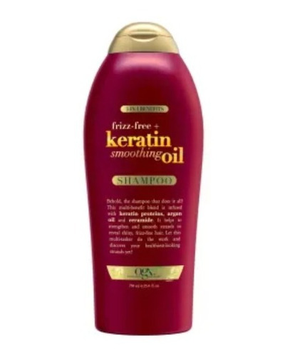 Shampoo Ogx Keratin Oil Aceite De Queratina 750 Ml