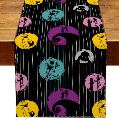 Camino De Mesa The Nightmare Before Christmas Jack Skellingt