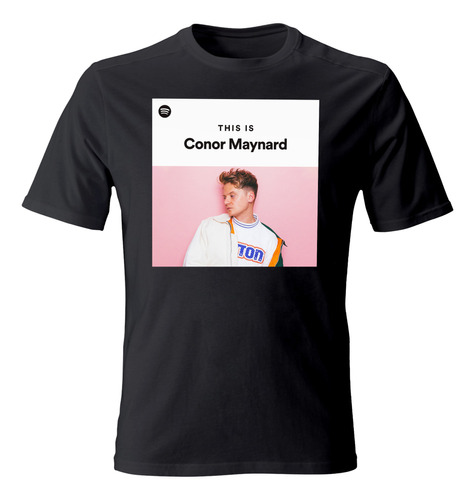 Playera Conor Maynard, Camiseta Pop Covers