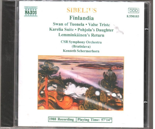 Cd Sibelius - Finlandia