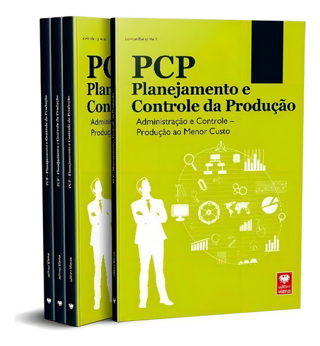 Livro Planejamento E Controle Da Produção.pcp.