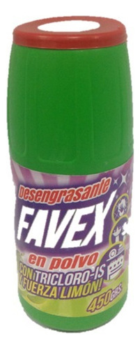 Limpiador En Polvo Desengrasante Favex 450gramos 