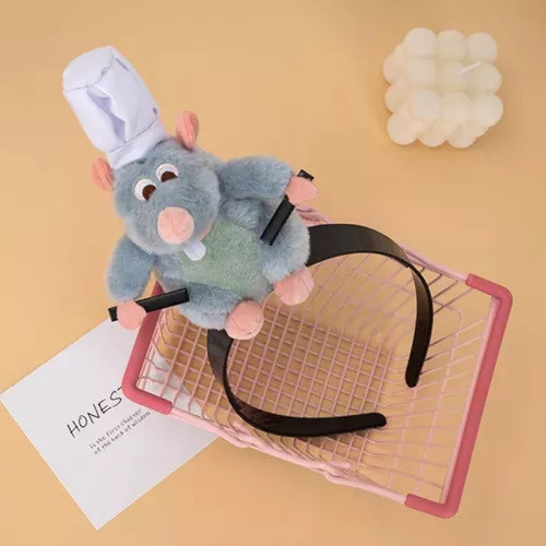 Tiaras Ratatouille, Tarjetas Para El Pelo, 1 Pieza