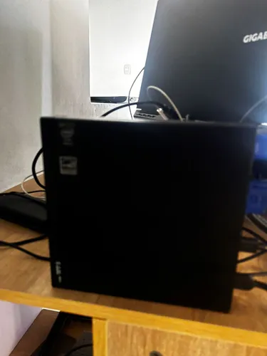Mini Pc Cpu Lenovo M73 8gb 120gb Ssd Intel I3 Con Monitor (Usado)