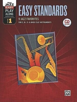 Alfred Jazz Easy Playalong Serie - Alfred Music (importado)