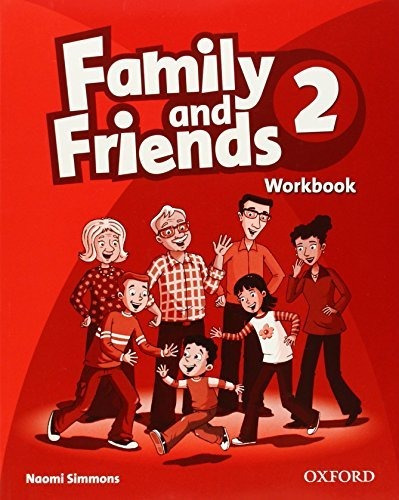 Family And Friends 2 Wb Ed.anteri - Workbook - #l