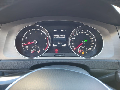 Imagen 11 de 16 de Volkswagen Golf 2016 1.4 Comfortline Tsi Dsg