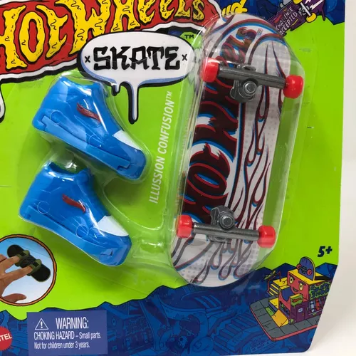 Skate de Dedo com Acessório - Hot Wheels - Tony Hawk - Sortido - Mattel