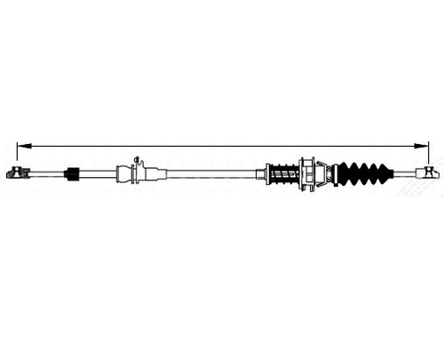 Chicote Selector Velocidades Ford Aerostar 1990 - 1997 4l