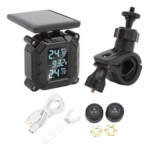 Tpms Recargable, Sistema De Monitor De Presión De