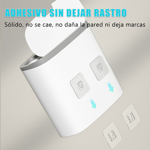 Cubo De Basura Automático Con Sensor Para Baño, 12l .