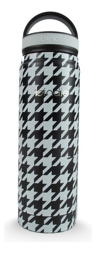 Termo Acero Inoxidable Bindle 13 Oz Botella Frio Caliente Color Blanco-negro