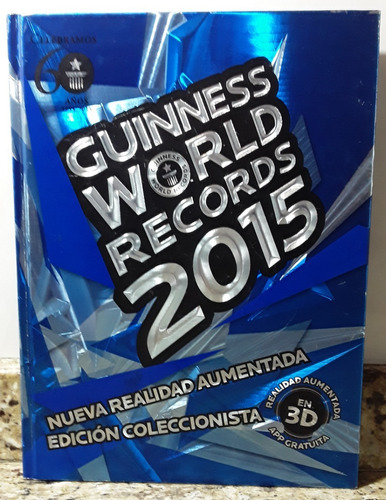 Libro Guinness World Records 2015 *