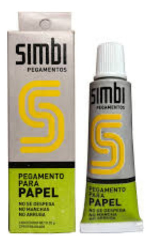 Pegamento De Papel Simbi