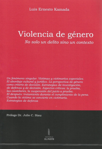 Violencia De Genero Kamada