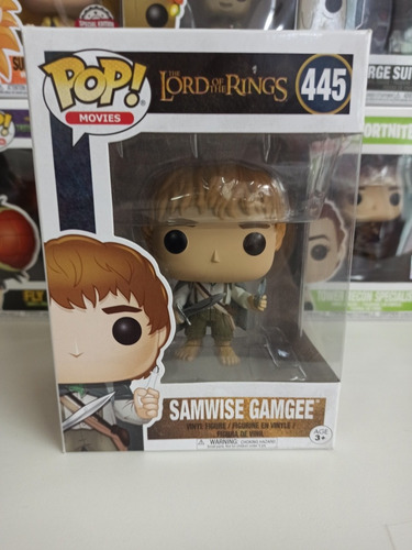 Funko Pop The Lord Of The Rings 445 Samwise Gamge Magic4ever
