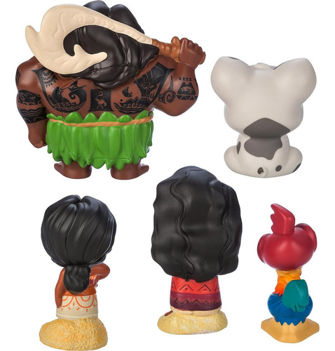 Juego De Baño Moana 2 - Accesorios Disney Para Niños