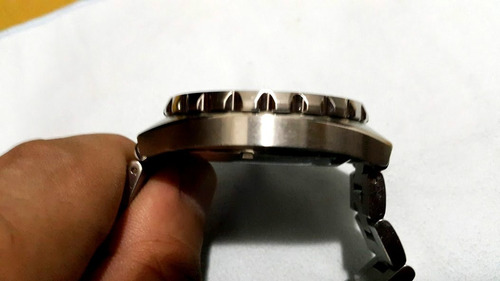 Relógio Fossil Breaker Aço Fs5048/1an Diver Scuba
