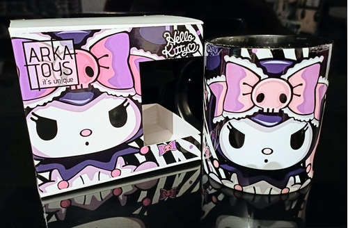 Imagen 1 de 1 de Taza Ceramica Kuromi