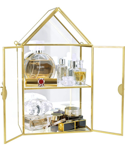 Armario De Pared De Cristal Para Perfumes, Pequeños Gabinete