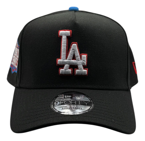 Gorra New Era L A Dodgers World Series 9forty A Frame