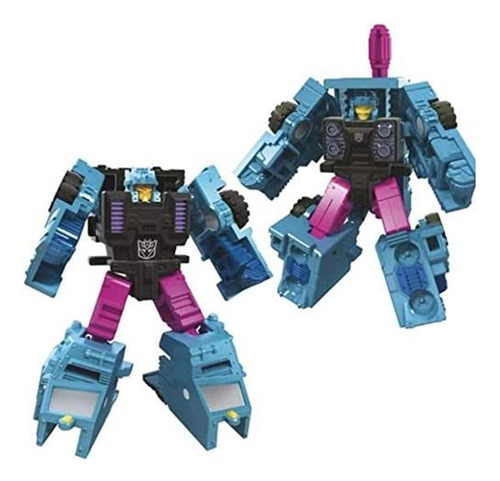 Transformers Micromaster Battle Squad Miniatura Figura - Jug