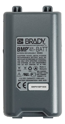 Batería De Impresora Bmp41 - Bmp41-batt