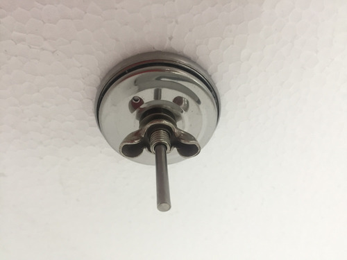 Termómetro Para Hornos Pizza Pan Etc Cocina Exteriores
